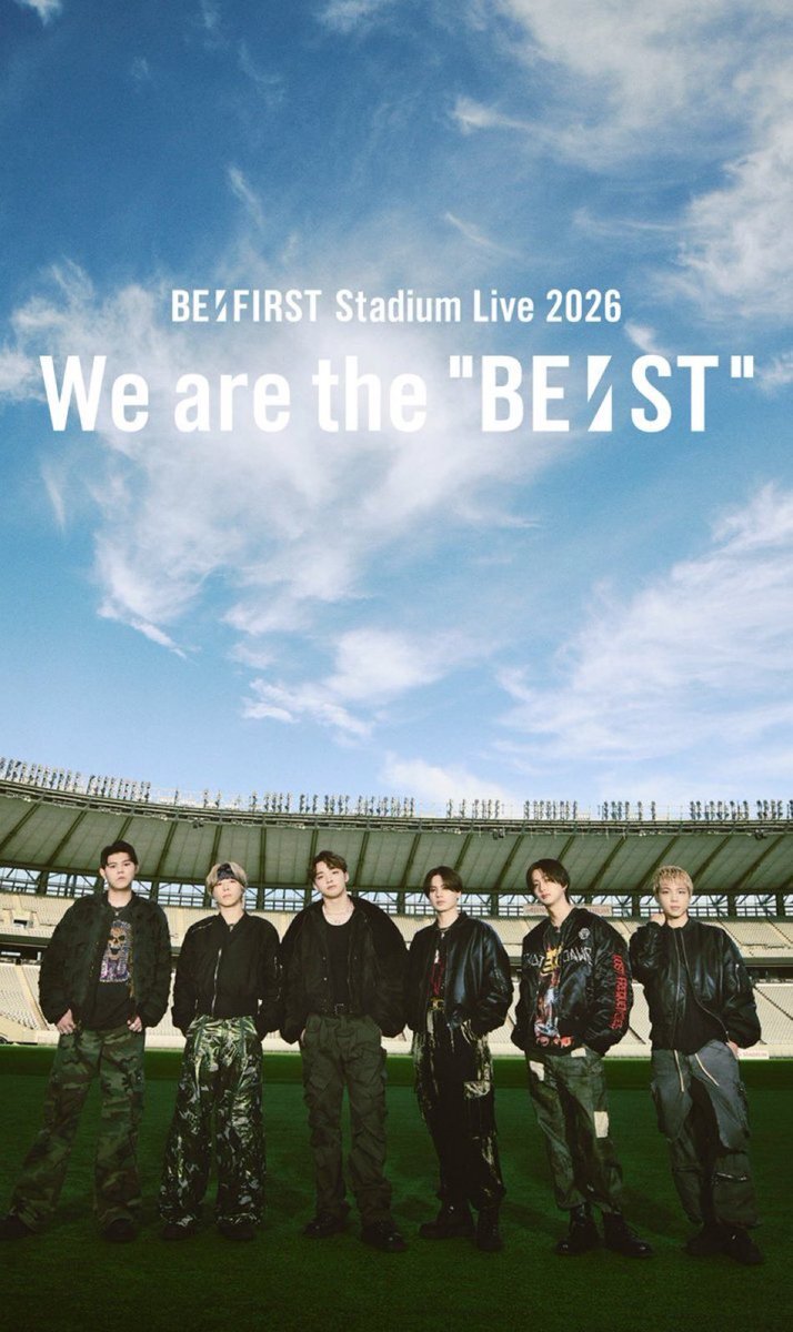 BE:FIRST、味の素スタジアムで初の単独ライブ開催！