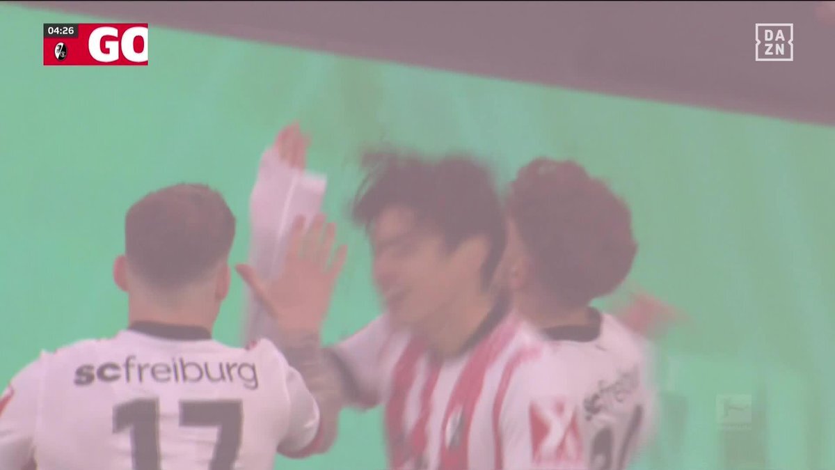 鈴木唯人、フライブルクで先制アシスト！大活躍で勝利に貢献