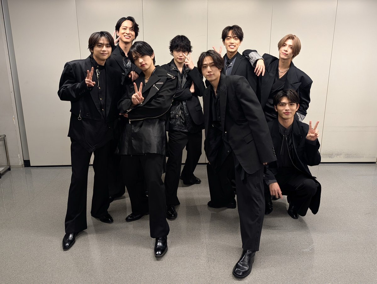 timelesz、「冬がはじまるよ」でFNS歌謡祭を魅了！ 