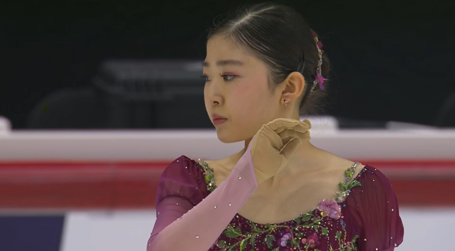 千葉百音、フィギュアスケート大会で圧巻の演技で優勝！