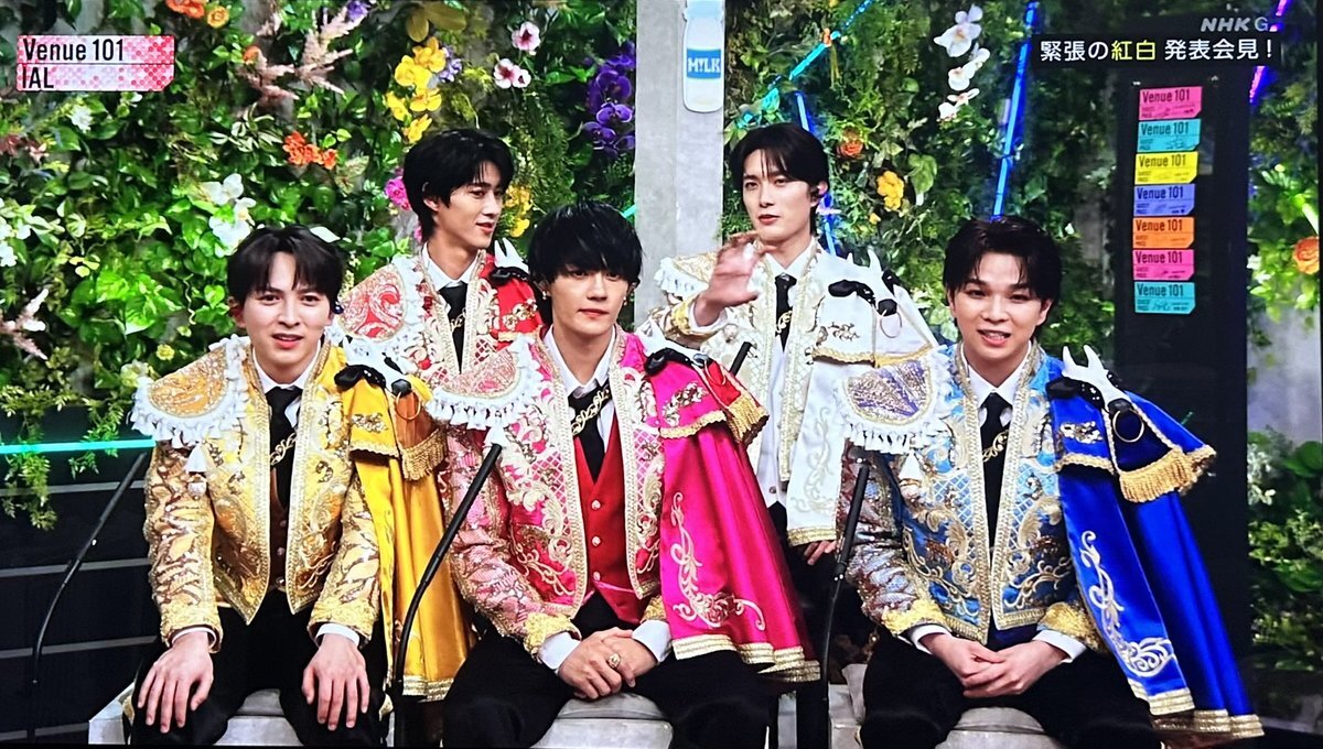 Venue101、M!LK紅白出場にファン歓喜！感動のメッセージ続々