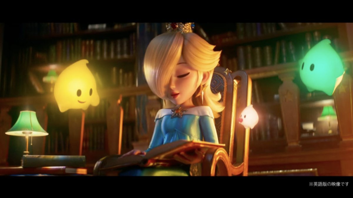 ブリー・ラーソンがロゼッタに！任天堂映画に期待高まる