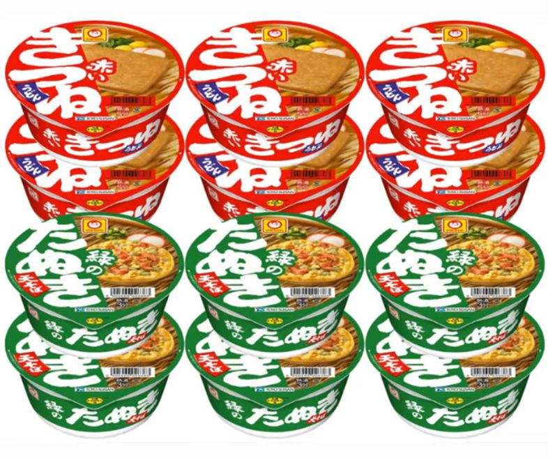 キティ ハローキティ どん兵衛 赤いきつね 緑のたぬき 黒豚