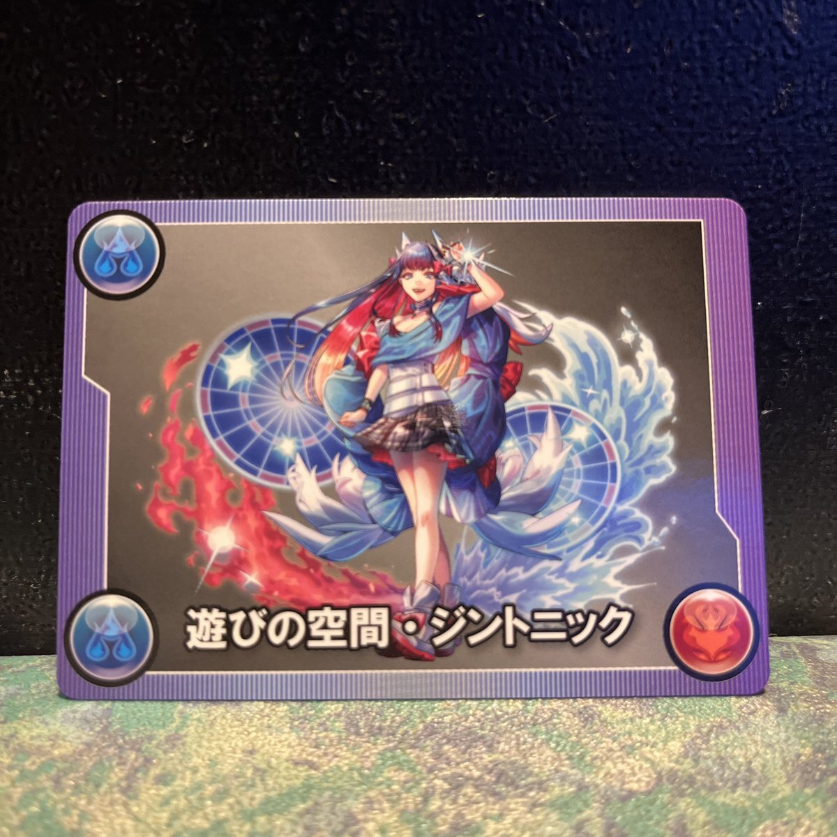 QR未使用　イデアル　ラウンドワン　パズドラ　コラボ　在庫ラスト パズドラ ラウンドワン コラボ イデアル QR未使用 スタンディ