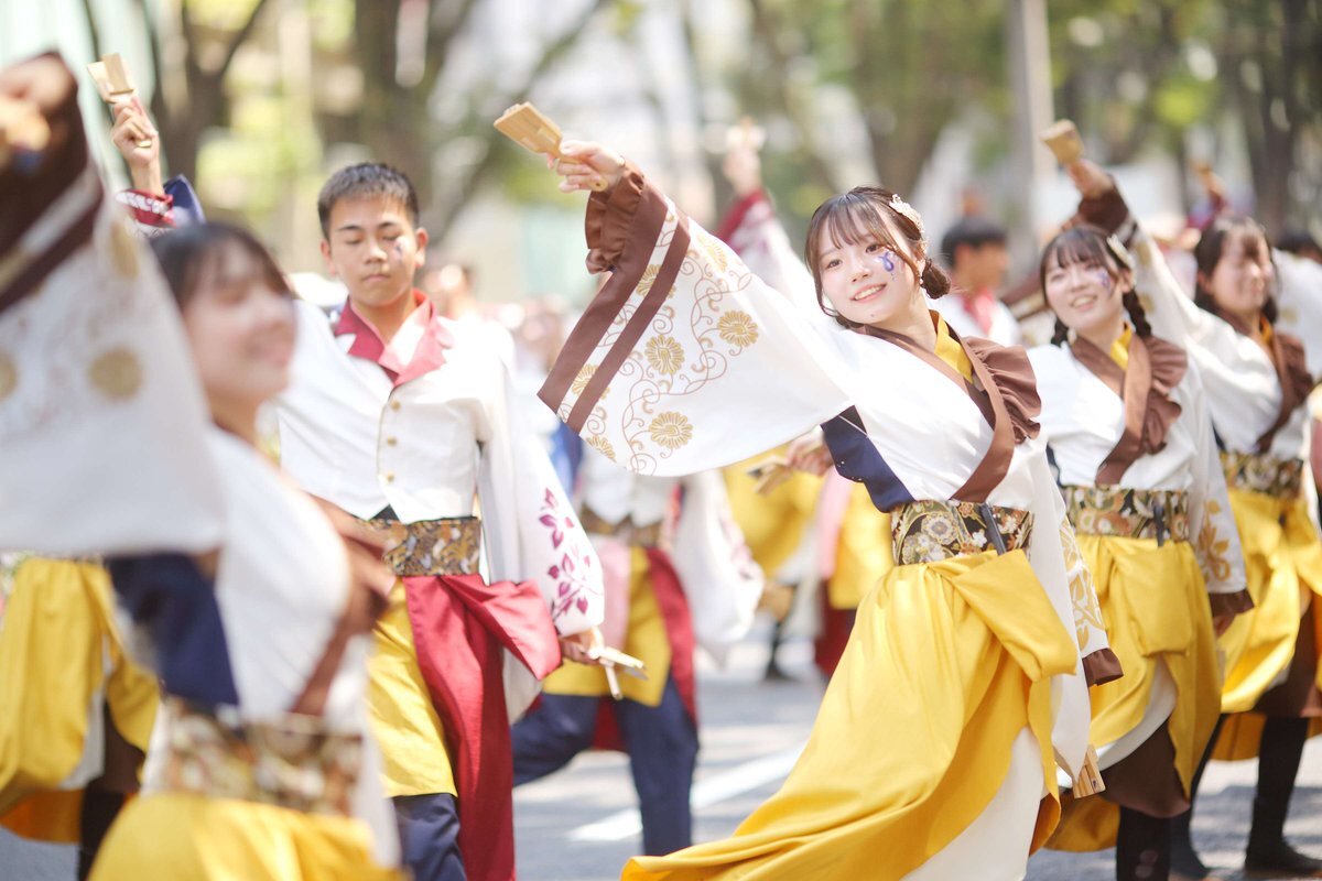 早稲田大学よさこいチーム東京花火」のYahoo!リアルタイム検索