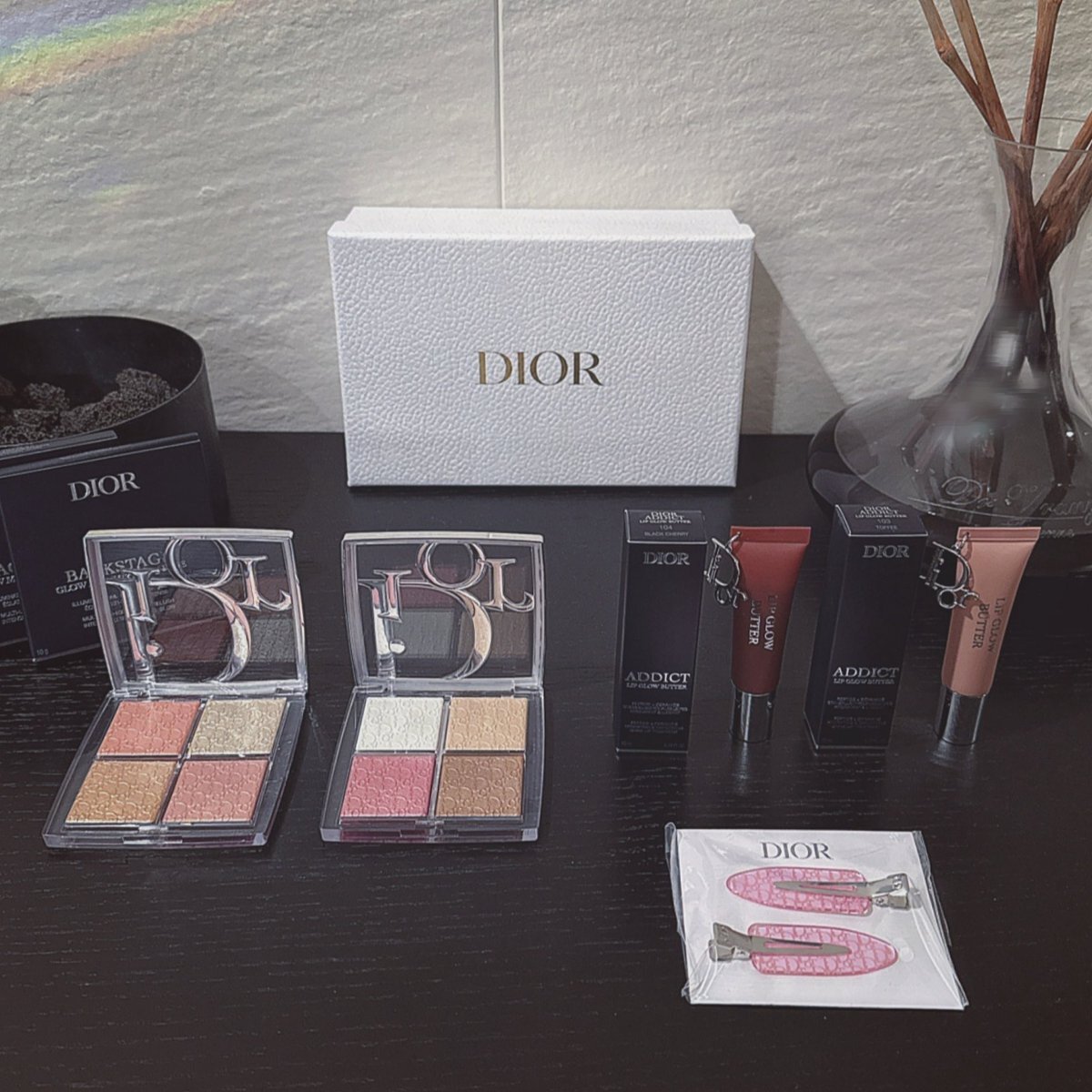 【ワンポイントに♡】Dior Miss Dior ヘアクリップ dior ノベルティ ヘアクリップ」のYahoo!リアルタイム検索 - X