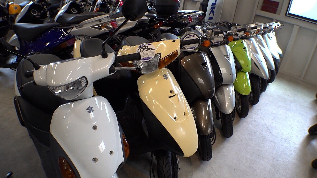 50cc原付生産終了へ　排ガス規制が背景