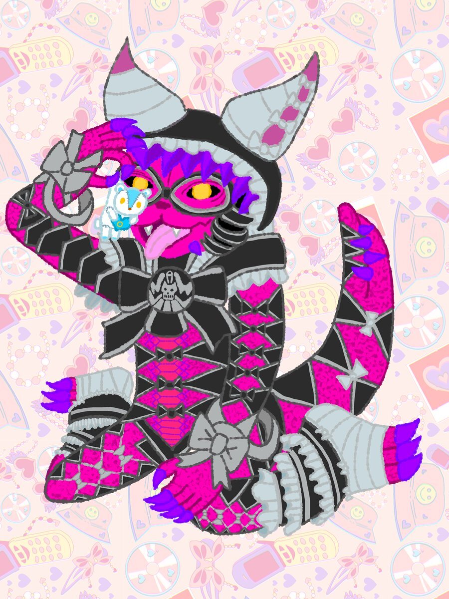 「リボンちゃんの意外な一面とは？」