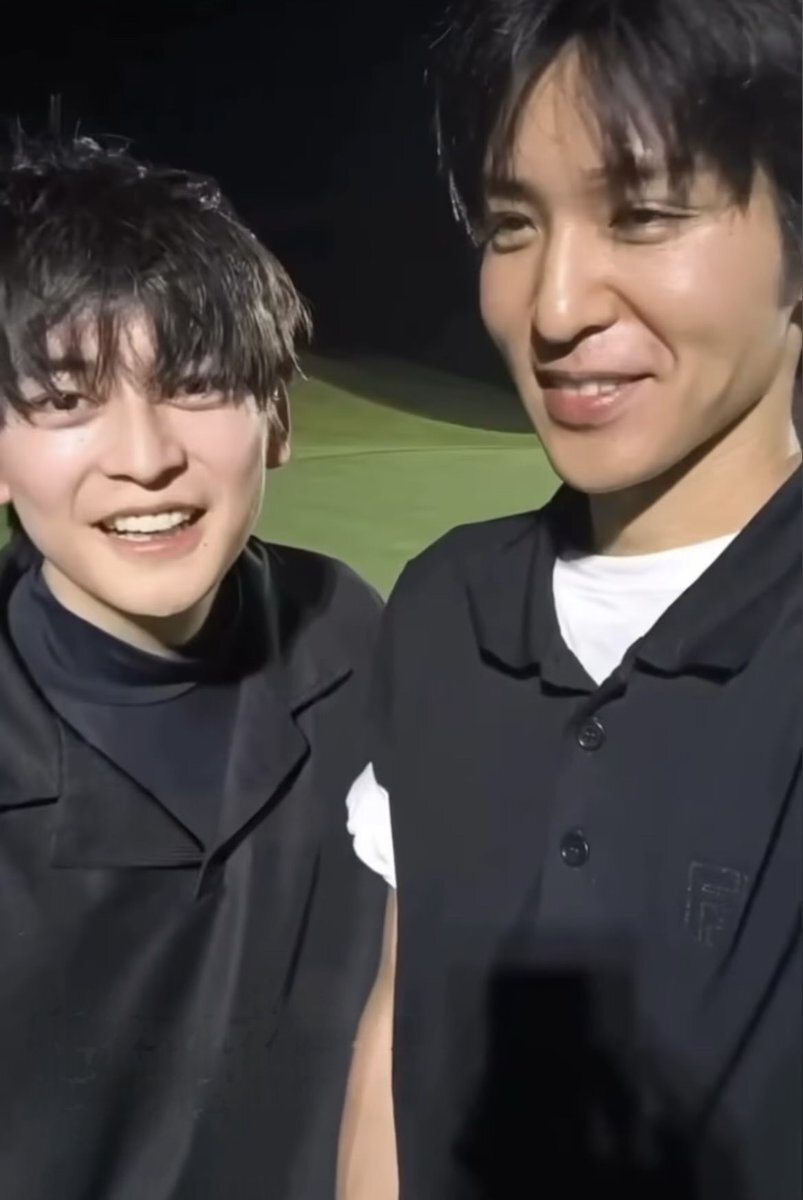 目黒蓮と高橋文哉、プライベートでゴルフ！仲良し2人の姿にファン歓喜