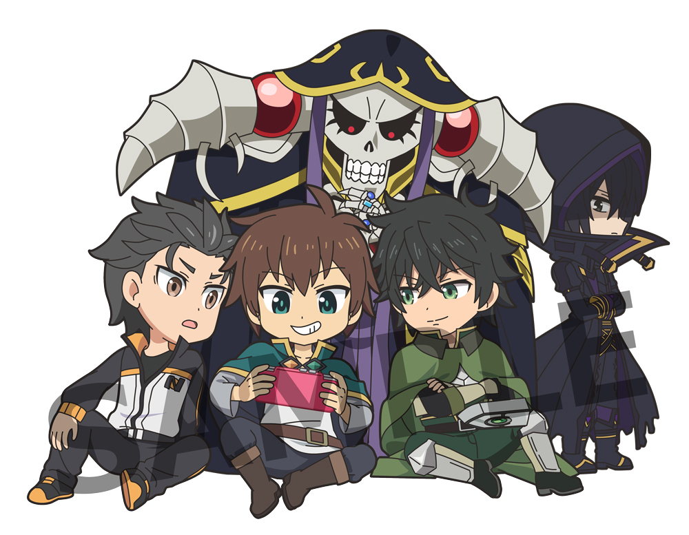 異世界かるてっと3、スキー合宿回放送！挿入歌も配信決定でファン歓喜