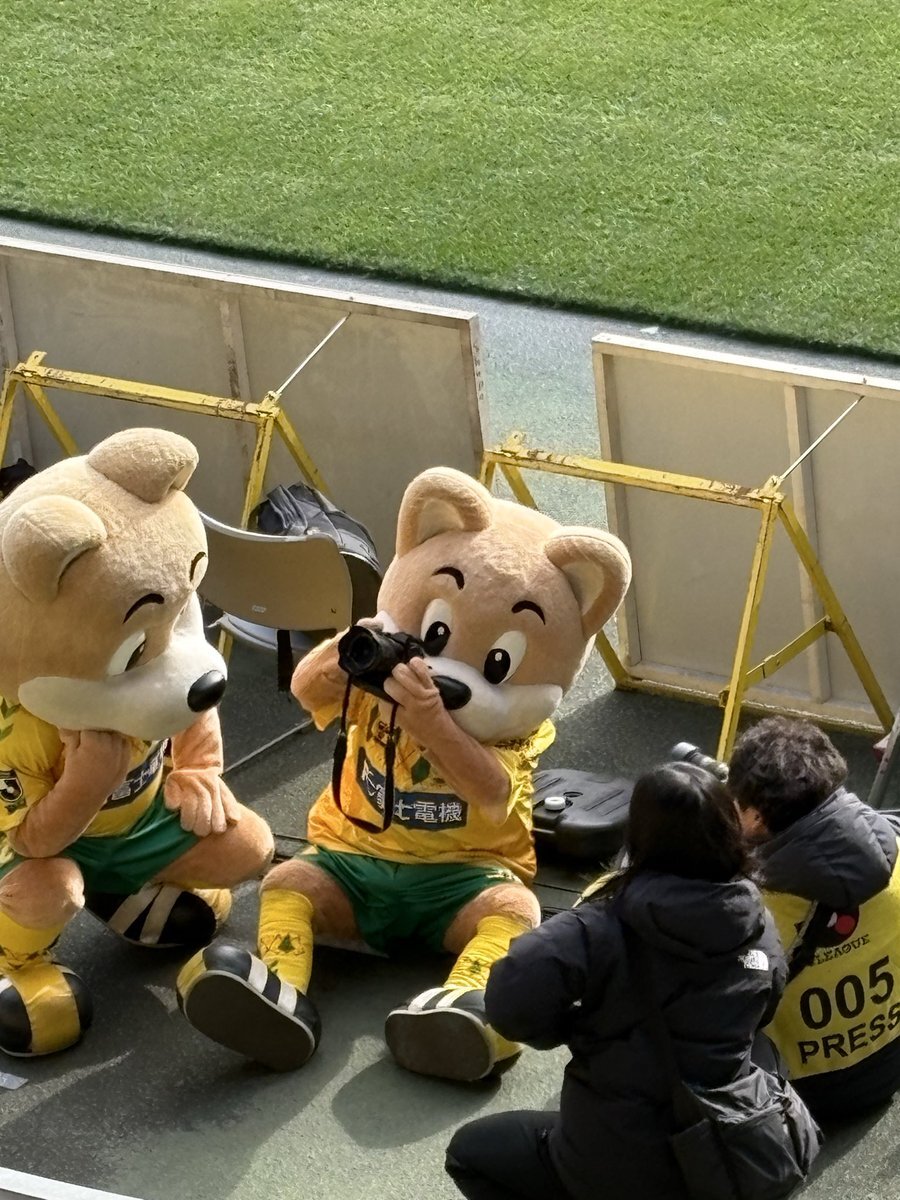 ジェフユナイテッド市原・千葉、J1昇格！ジェフィも歓喜