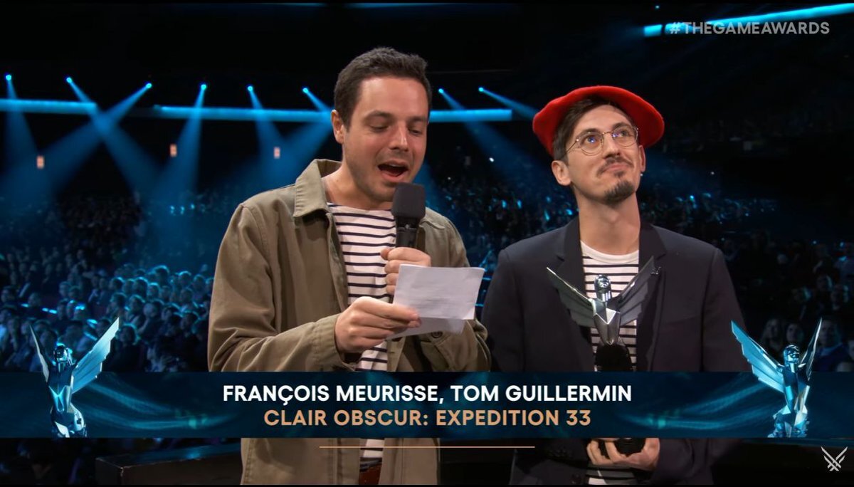 エクスペディション33、The Game Awardsで受賞！SNSで称賛の声