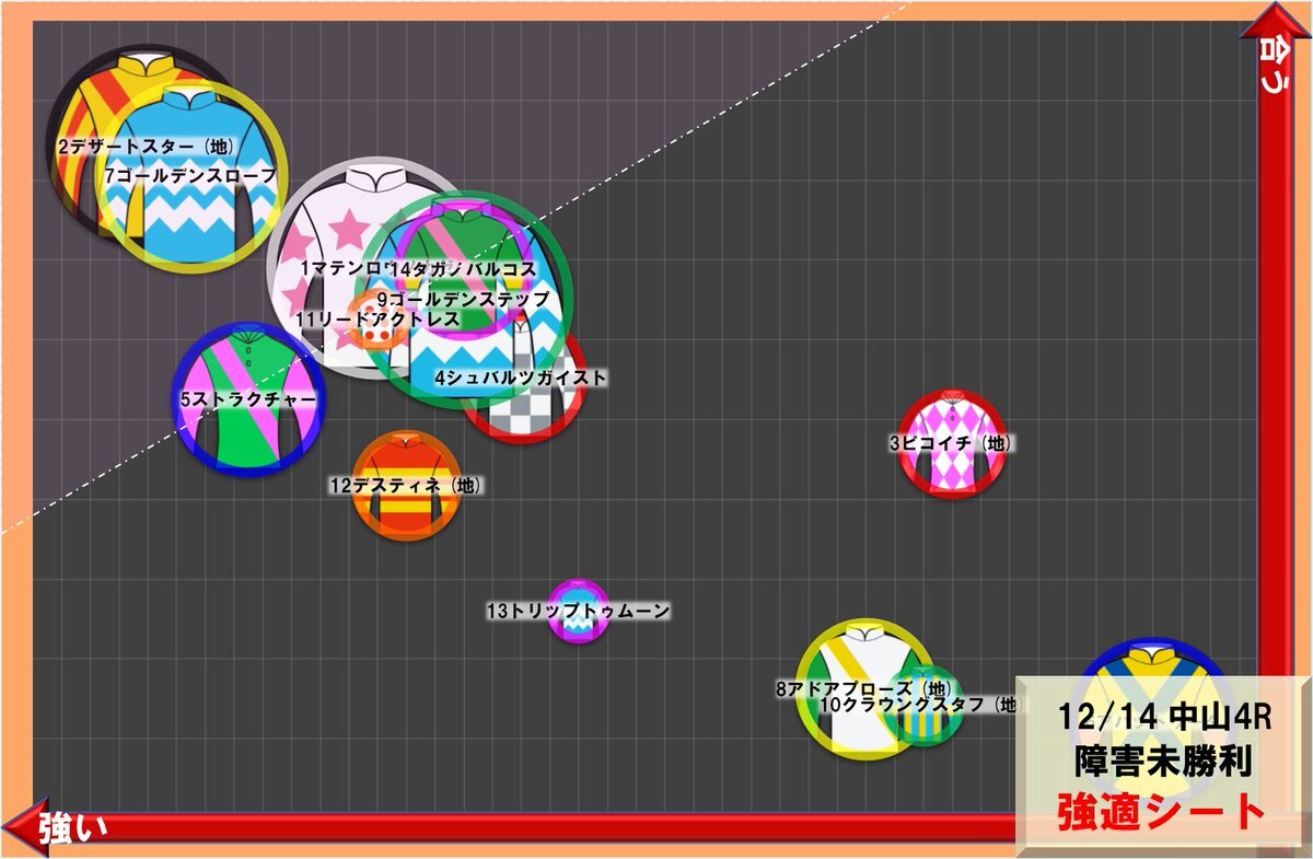 ゴールデンスロープ、待望の初勝利でファン歓喜！