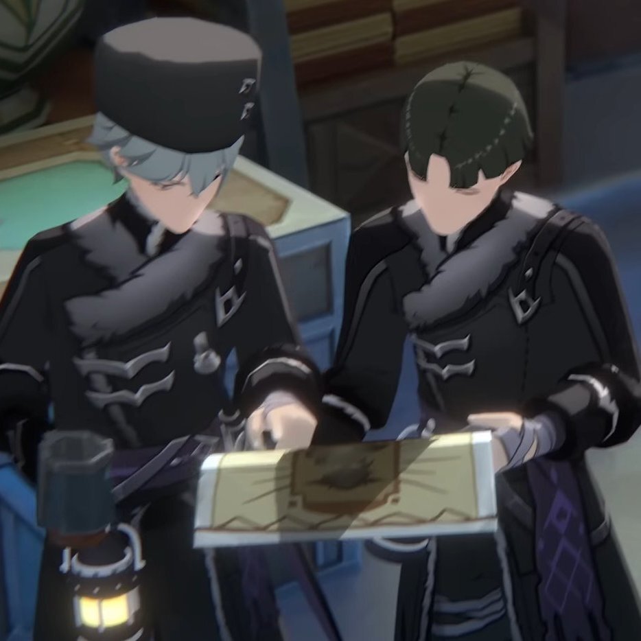 「原神」新キャライルーガ、ライトキーパーのビジュアルにファン興奮！