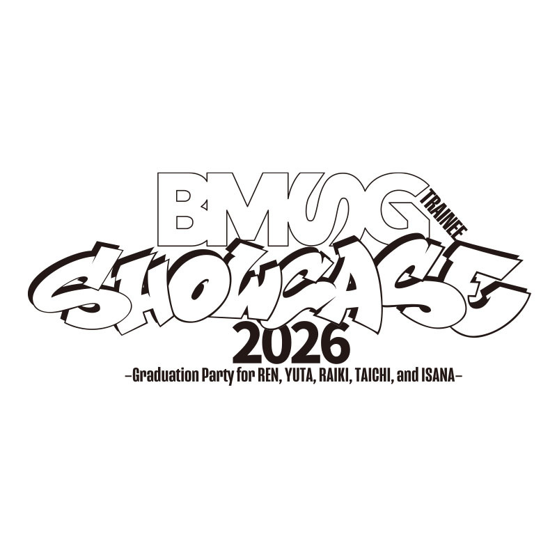 BMSG TRAINEE SHOWCASE 2026、卒業を祝う特別な公演開催決定！