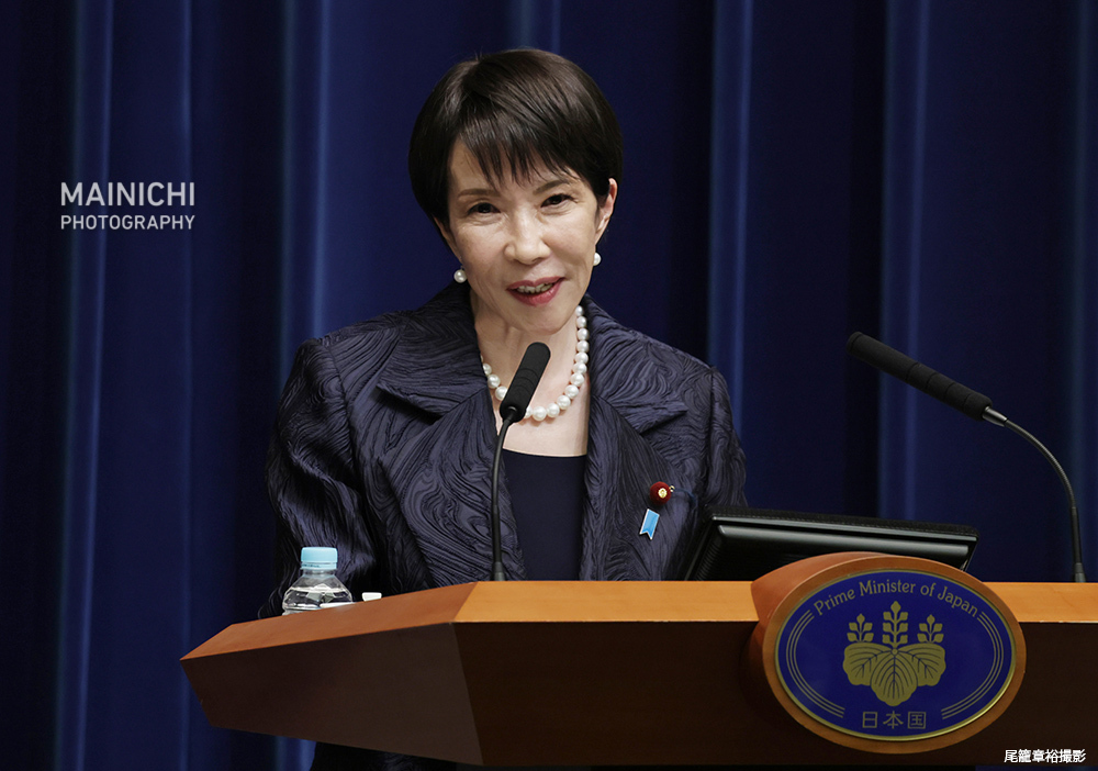 高市首相、早期解散否定し経済対策を最優先