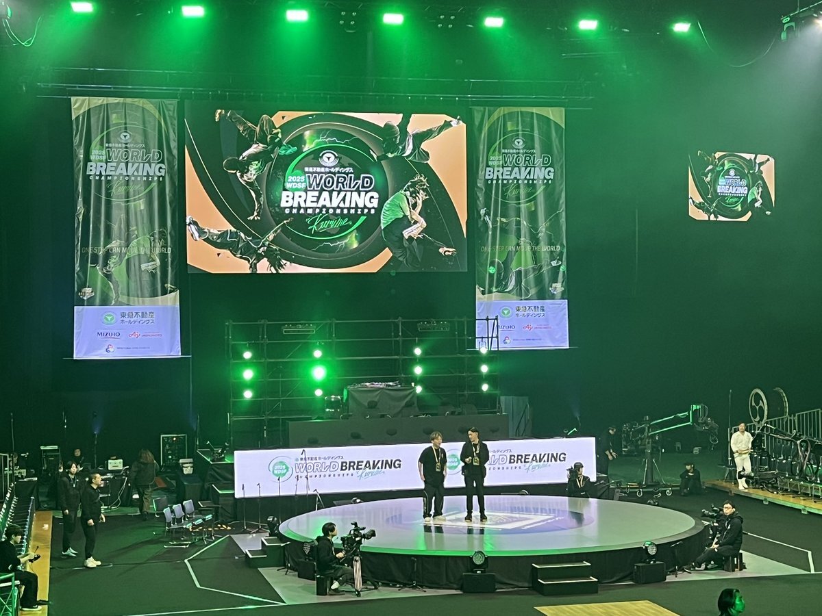 神山智洋、世界ブレイキンで圧巻のパフォーマンスにファン興奮