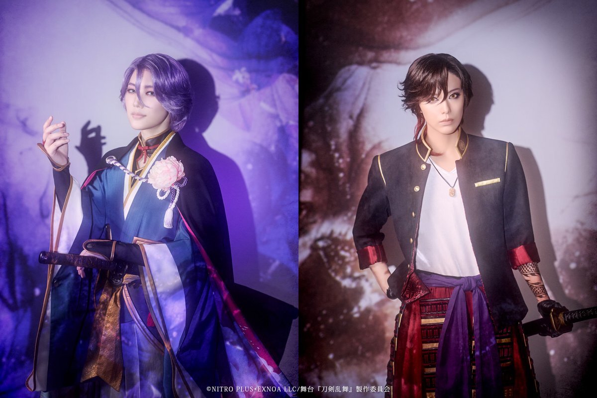 刀剣乱舞禺伝ビジュアル解禁！ファン歓喜、グッズ交換も活発に