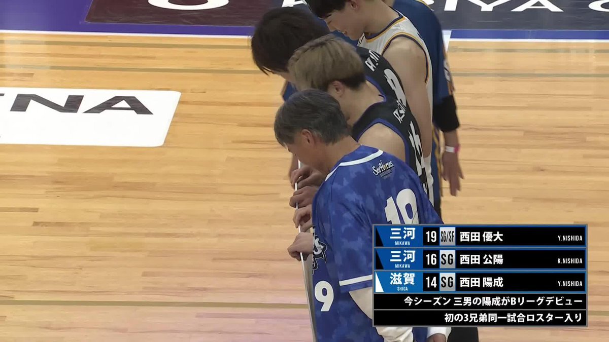 西田三兄弟、初揃い試合で勝利！家族写真も公開に