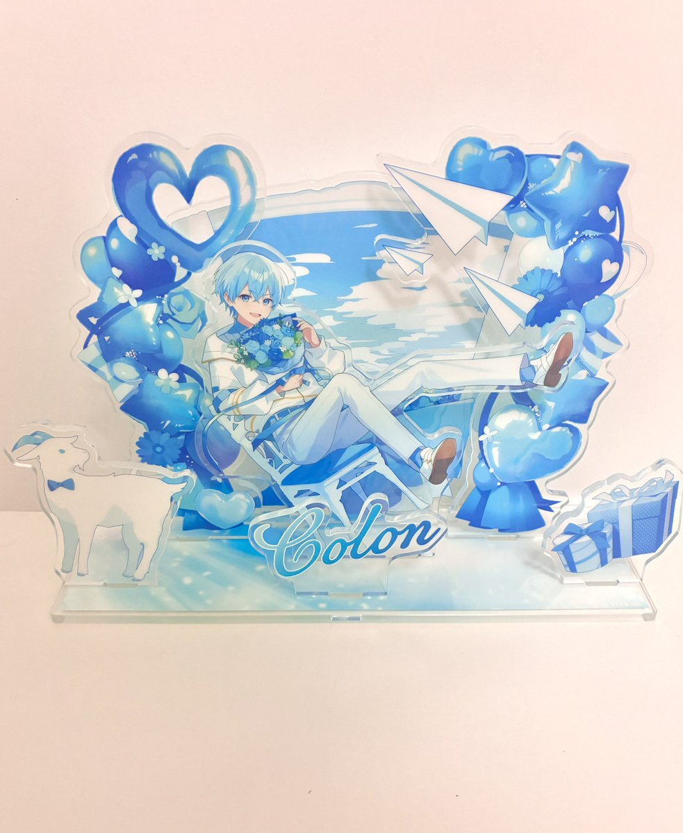 ころんくんジオラマアクスタ バースデーグッズ2025 🎂【グッズ】 ころん BIRTHDAY GOODS 2025｜受注スタート！