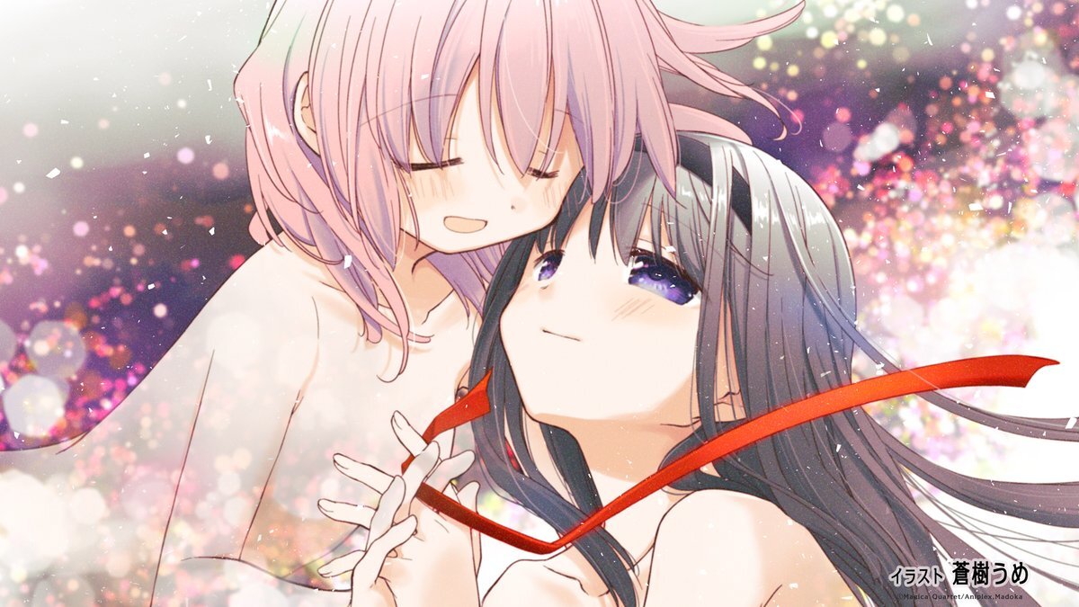 まどかマギカ最終回エンドカードは蒼樹うめ描き！ファン歓喜