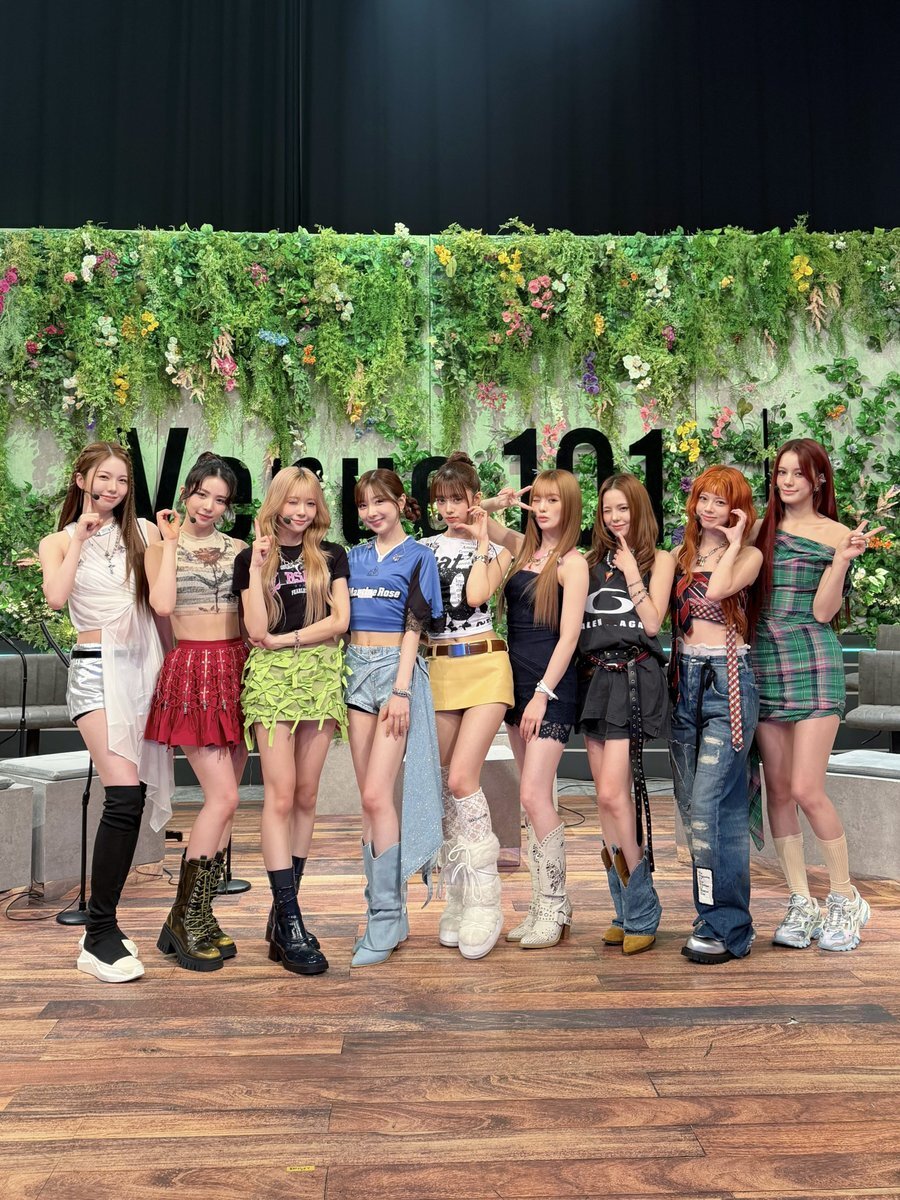 INIとNiziU、生パフォーマンスでファンを魅了！