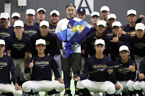 イチロー氏、肉離れで高校生に謝罪　指導は「勉強」と語る