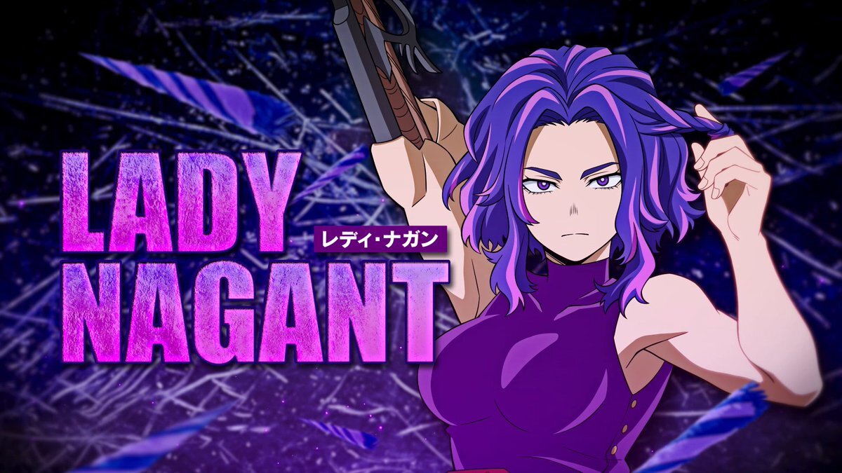 レディ・ナガン脱獄！ヒロアカURに新キャラ参戦で話題沸騰