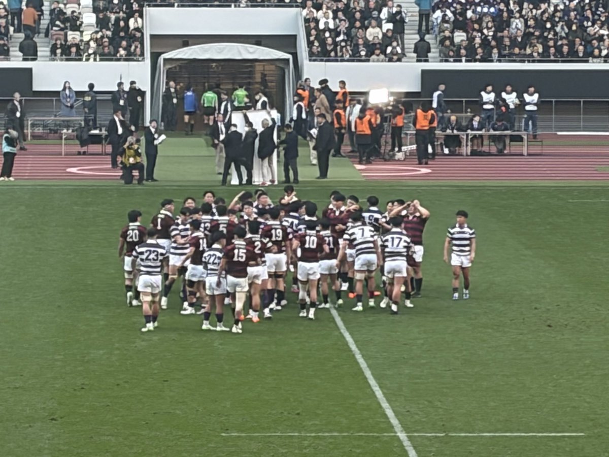 明治大学が5年ぶり優勝！早明戦は接戦で白熱