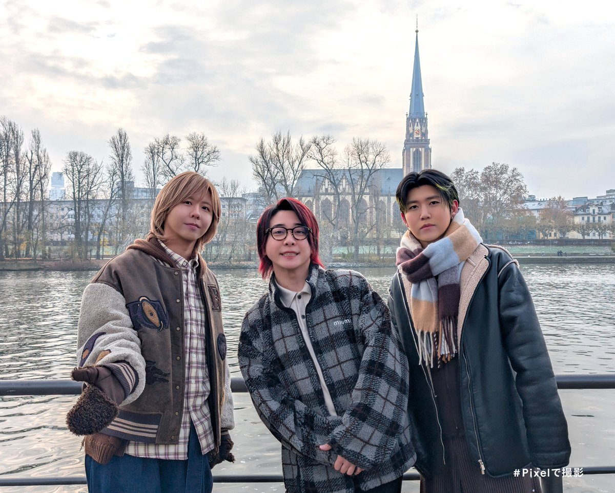 Mrs. GREEN APPLE、冬のドイツで3人だけのクリスマスパーティーを放送