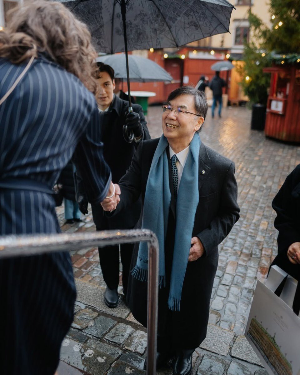 坂口志文・北川進氏、ノーベル賞受賞！感動の授賞式