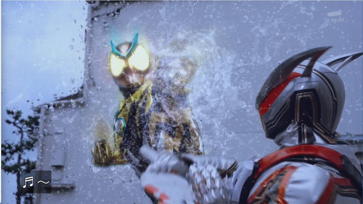 仮面ライダーゼッツ「クロックアップ」演出にファン興奮！カブトとの比較も