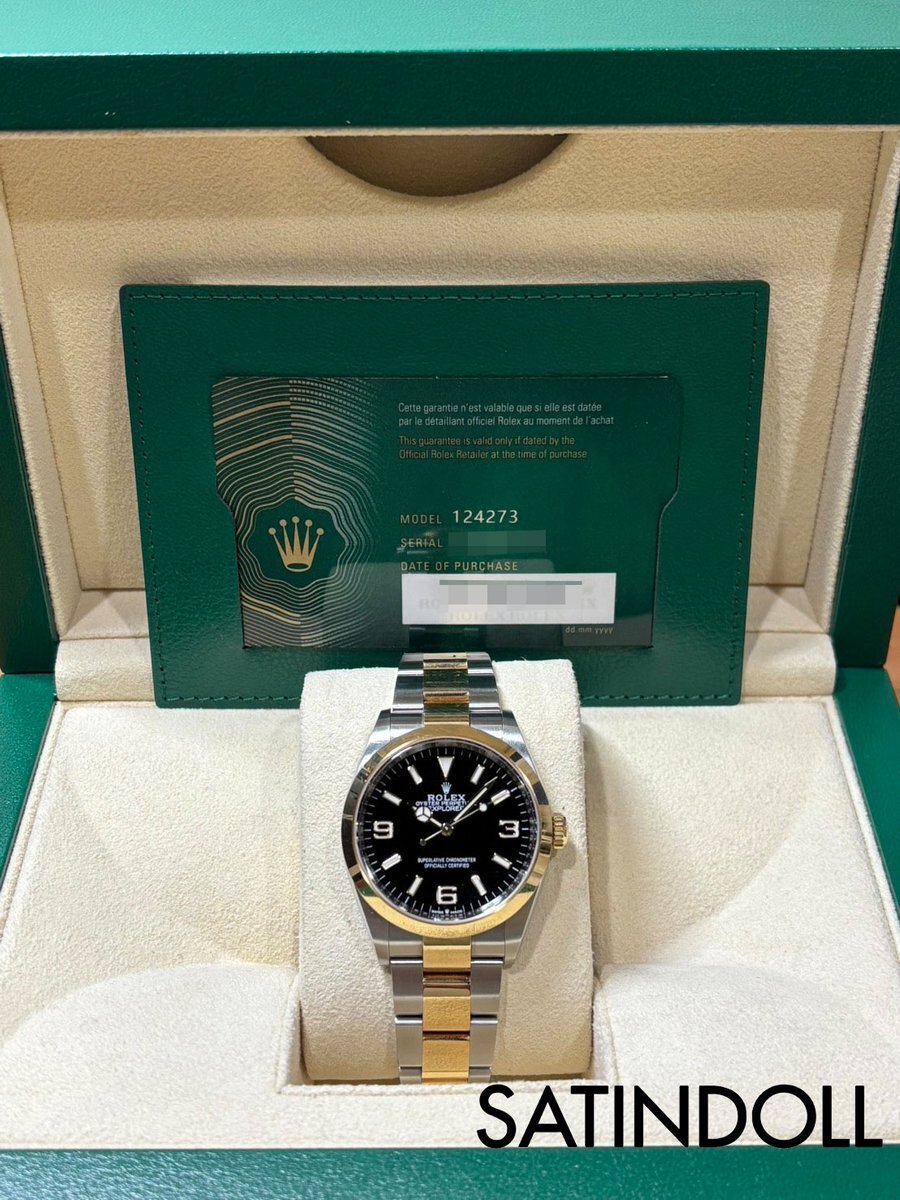 手に職　 ありそうでなかった エクスプローラーⅠ 124273 | 時計専門店GMT