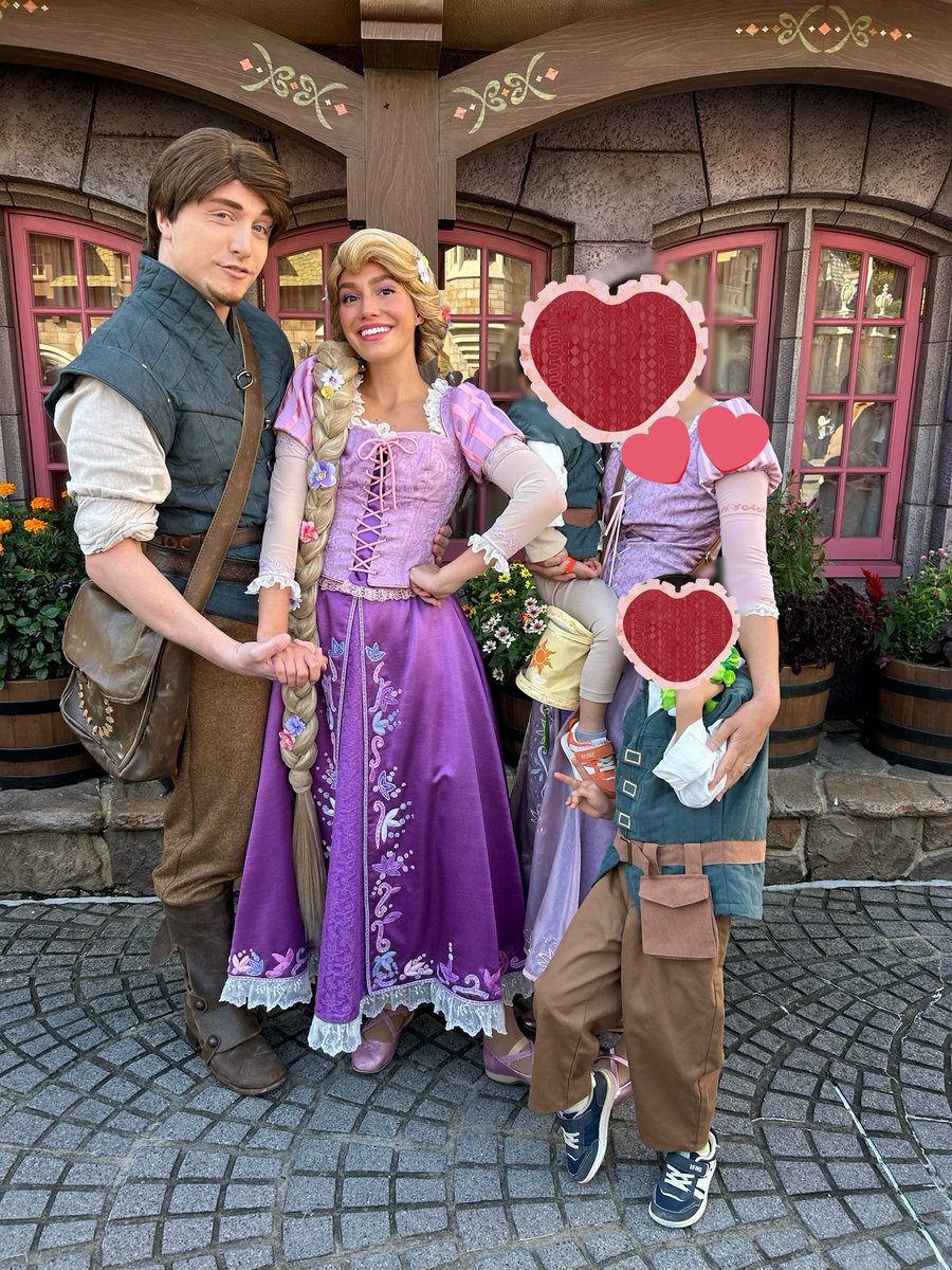 しまむら ちはる ラプンツェル ドレス 仮装 コスプレ コラボ Mサイズ