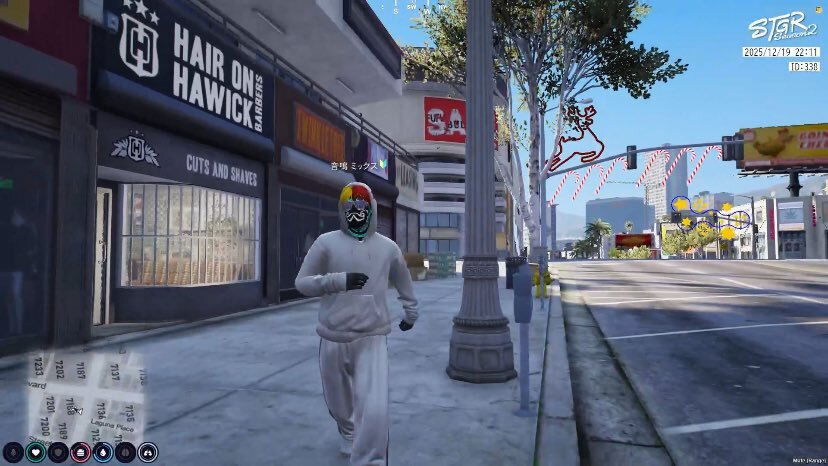 音鳴、ストグラseason2初日配信ですれ違いとアクシデントにファン爆笑