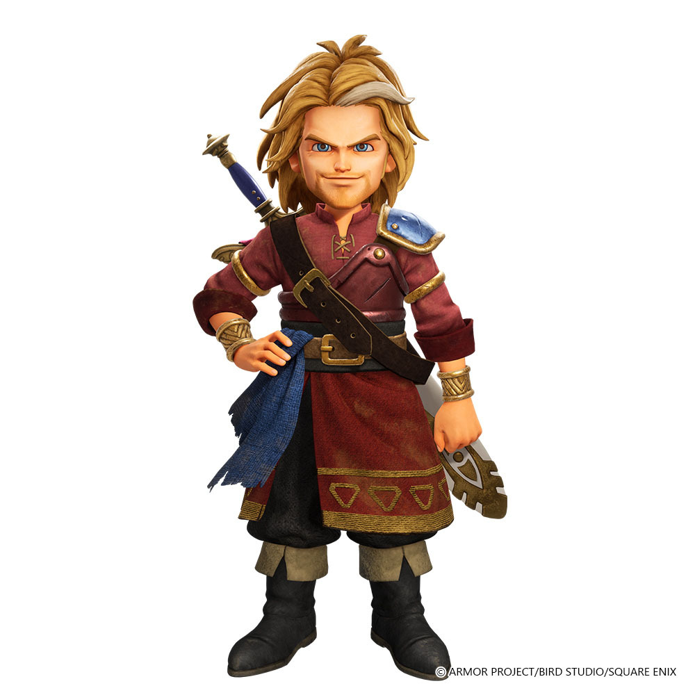 大人になったキーファが仲間になる！『ドラクエ7』リメイクで何が起きる？