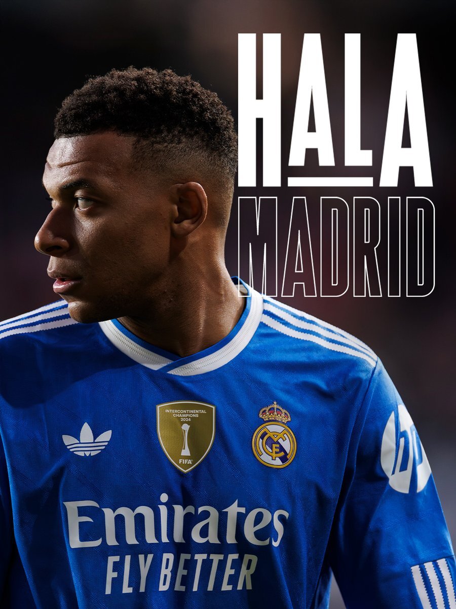 オリンピアコスが先制！レアル・マドリードはムバッペで逆転