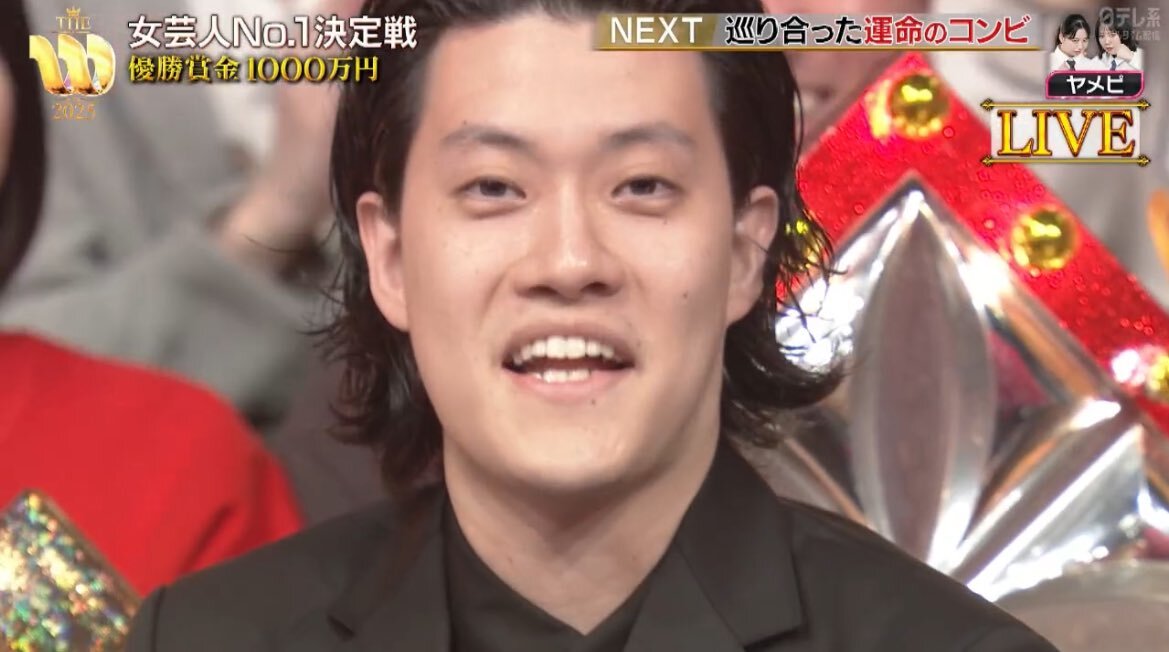 粗品審査員発言に賛否！THE_Wは「スカした」？ 