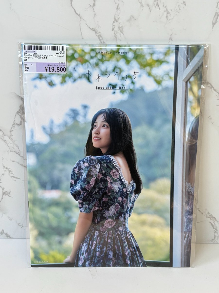 五百城 茉央 アザーカット写真集 抽プレ 五百城茉央 アザーカットミニブック 写真集 乃木坂46 五百