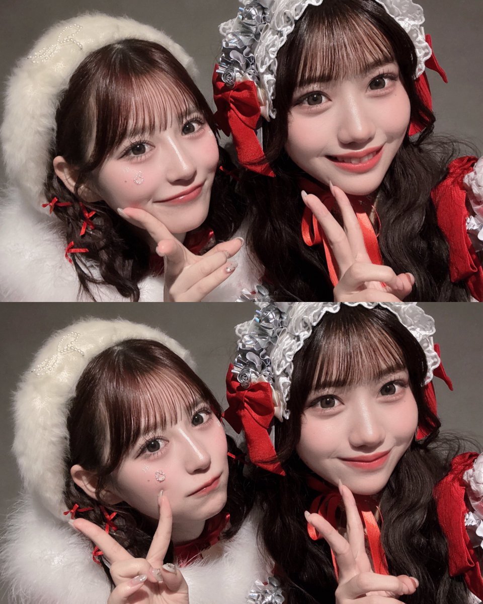 あまねき、クリスマス衣装でファンを魅了！幸せを招く存在として称賛