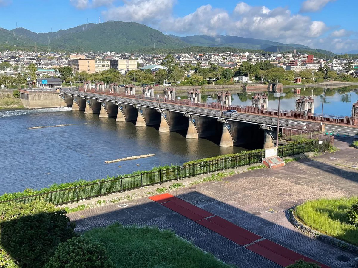 琵琶湖の水位-71cm！SNSで水位低下への懸念の声