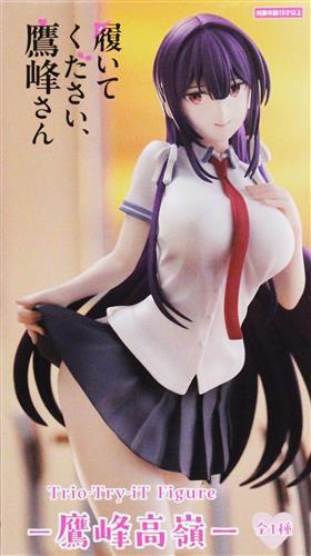 履いてください 鷹峰さん Trio-Try-iT 鷹峰高嶺 他フィギュア 履いてください、鷹峰さん 鷹峰高嶺 Trio-Try-iT Figure プライズ