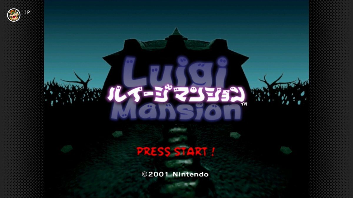 ニンテンドーゲームキューブの名作『ルイージマンション』がSwitchでプレイできるようになる！