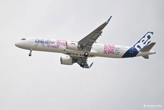 ANA、EASAの指示でA320ファミリー機整備作業へ  国内線運航に影響