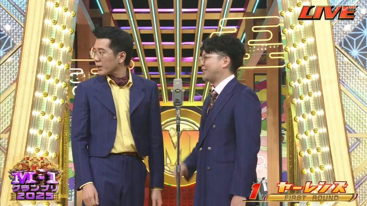 ヤーレンズ、関西ローカル番組をネタにM-1で笑いを誘う