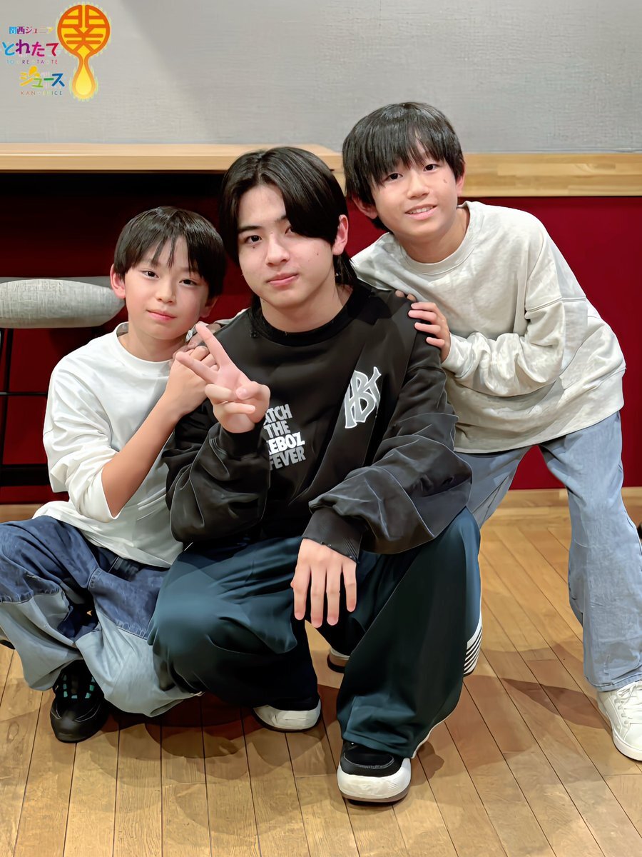 「とれ関」で真弓くんがゲスト出演！