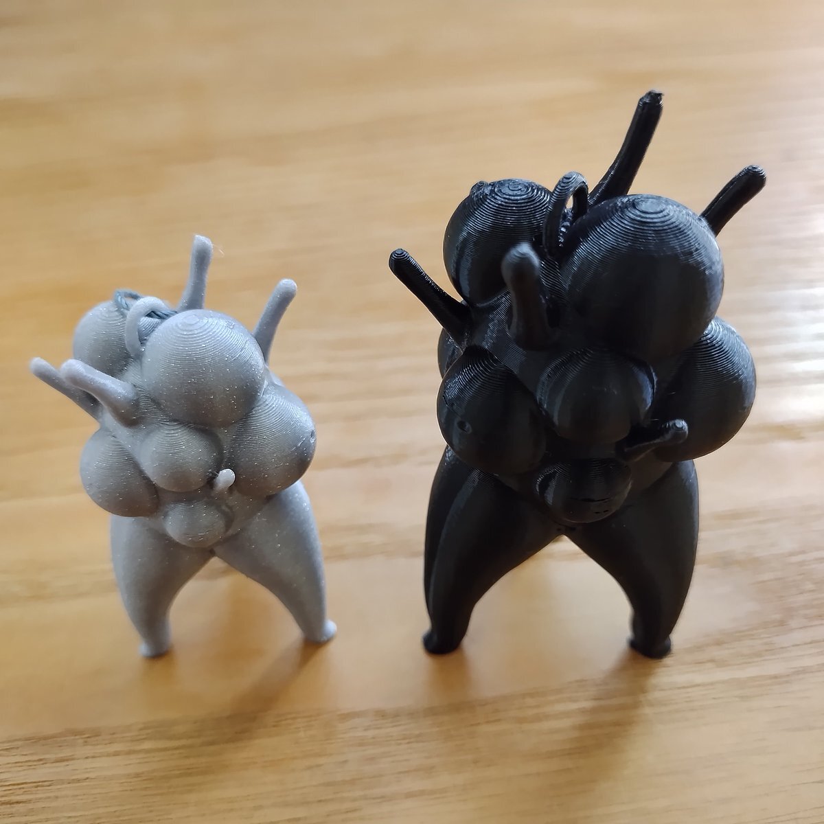 チェコ館のマスコット「ルネちゃん」の3Dプリント （非売品） ちび