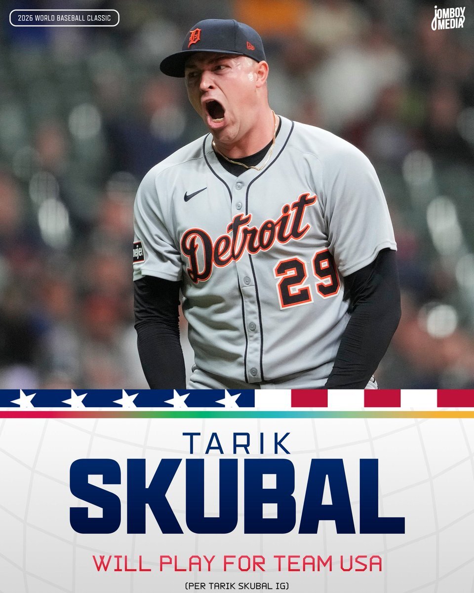 スクーバル、WBCアメリカ代表入り！両リーグサイヤング賞投手揃い踏み