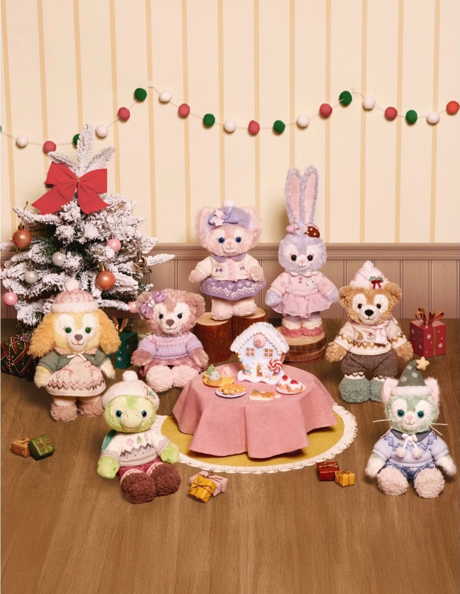 上海ディズニーポップマートダッフィー&フレンズフィギュアアソート