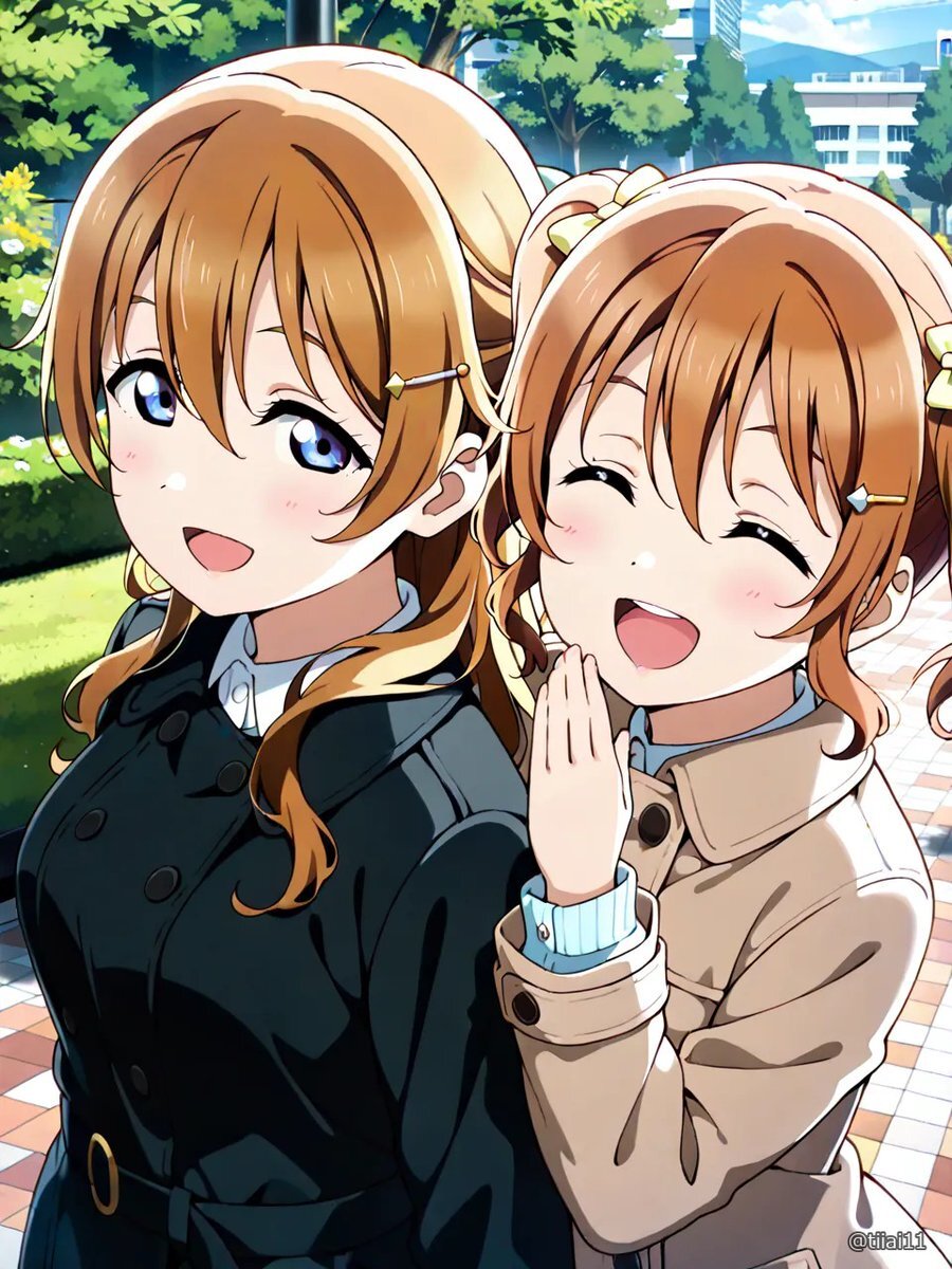 雨の日、近江姉妹は休日をどう過ごす？ 